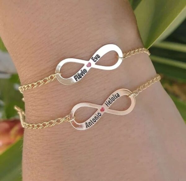 Pulseira Feminina Infinito