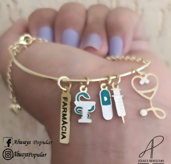 Bracelete Personalizado Farmácia