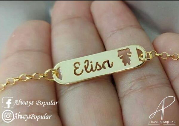 Pulseira Infantil